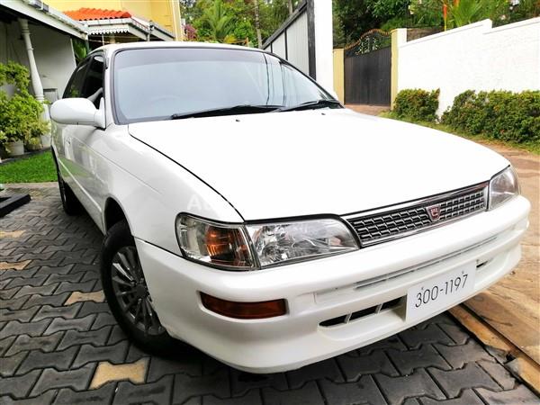 Toyota TOYOTA   COROLLA  EE 101 1993 Cars For Sale in SriLanka 