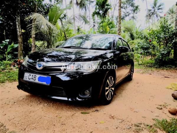 Toyota Axio Hybrid 2014 Cars For Sale in SriLanka 