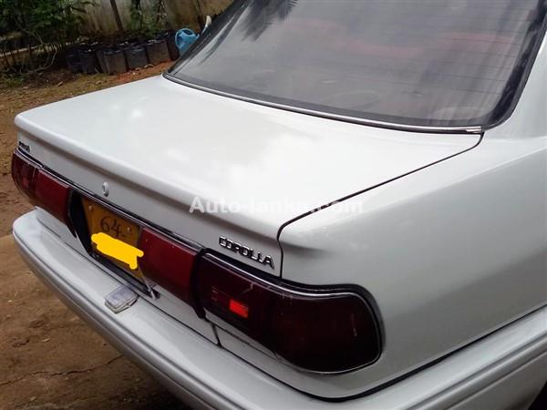 Toyota Corolla Sprinter 1990 Cars For Sale in SriLanka 