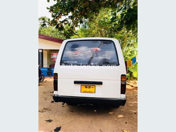 Toyota Shell LH51V 1988 Vans For Sale in SriLanka 
