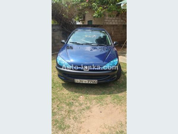 Peugeot 206 2001 Cars For Sale in SriLanka 
