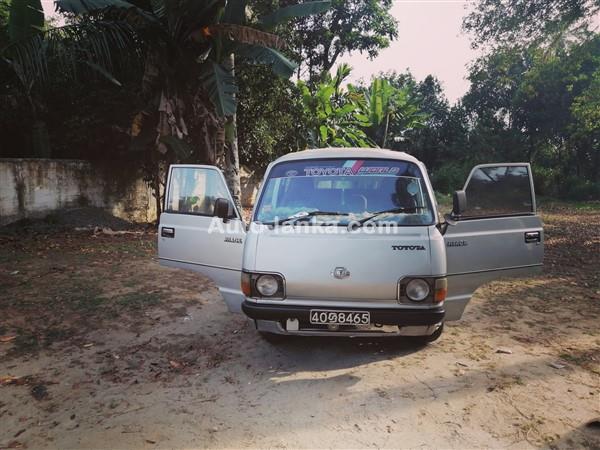 Toyota Hiace Lh 20v 1980 Vans For Sale in SriLanka 