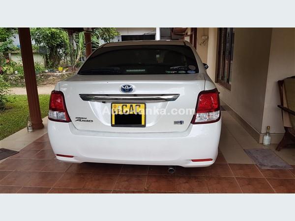 Toyota Corolla Axio - G Grade 2014 Cars For Sale in SriLanka 