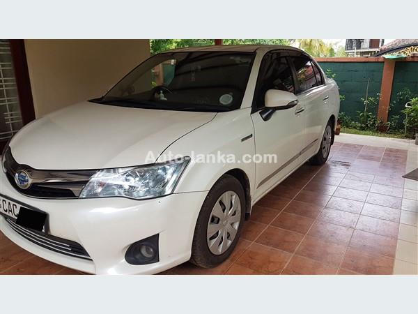 Toyota Corolla Axio - G Grade 2014 Cars For Sale in SriLanka 