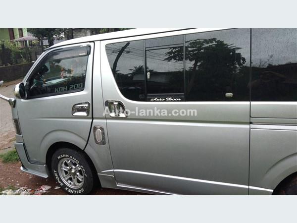 Toyota KDH 2016 Vans For Sale in SriLanka 