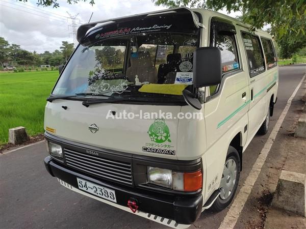 Nissan Caravan DX 1988 Vans For Sale in SriLanka 