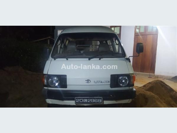Toyota Liteace 1984 Vans For Sale in SriLanka 