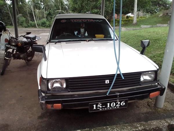 Toyota DX wagon 1984 Cars For Sale in SriLanka 