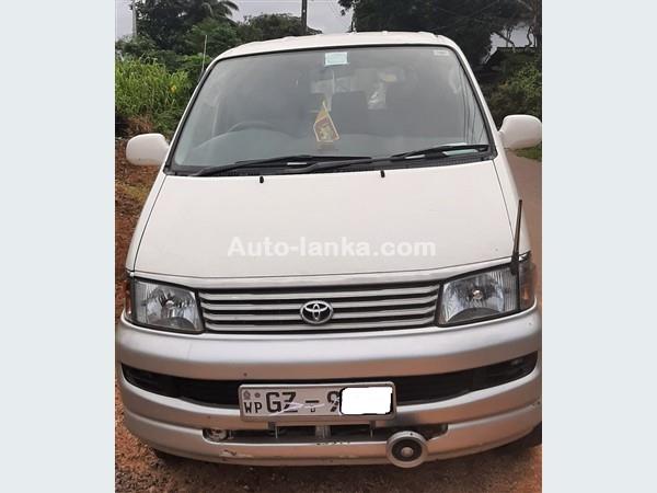 Toyota Hiace - Regius 1998 Vans For Sale in SriLanka 