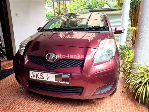 Toyota Vitz Push start 2010 Cars For Sale in SriLanka 