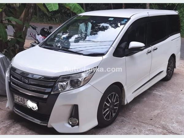 Toyota Noha Voxy 2014 Vans For Sale in SriLanka 