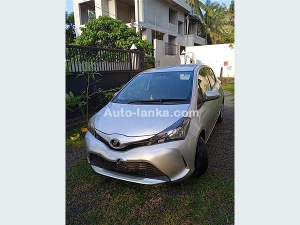 Toyota Vitz KSP 130 Safety edition 2015 2015 Cars For Sale in SriLanka 