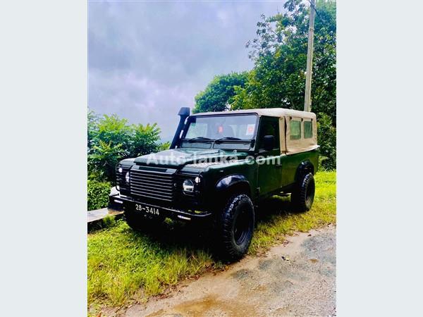 Land Rover Defender 110 1969 Jeeps For Sale in SriLanka 