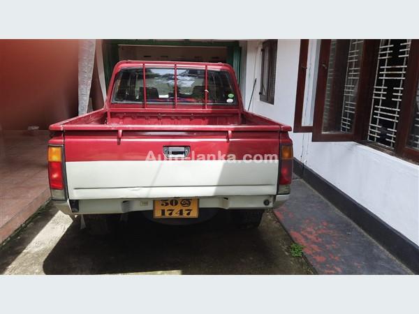 Mitsubishi Datsun Chassis Wagon 1985 Pickups For Sale in SriLanka 