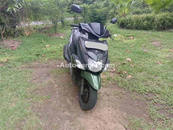 Yamaha Ray ZR 2018 Motorbikes For Sale in SriLanka 
