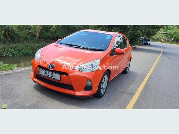 Toyota AQUA 2012 Cars For Sale in SriLanka 