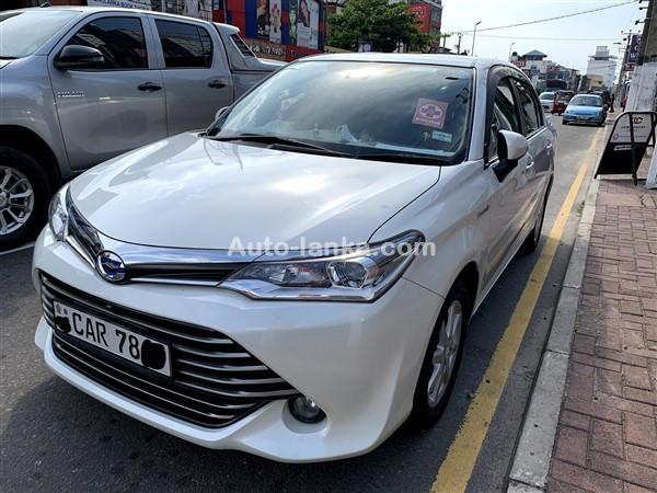 Toyota Axio Hybrid G grade 2015 Cars For Sale in SriLanka 