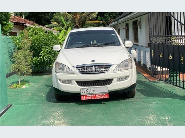 Ssangyong Kyron 2012 Jeeps For Sale in SriLanka 