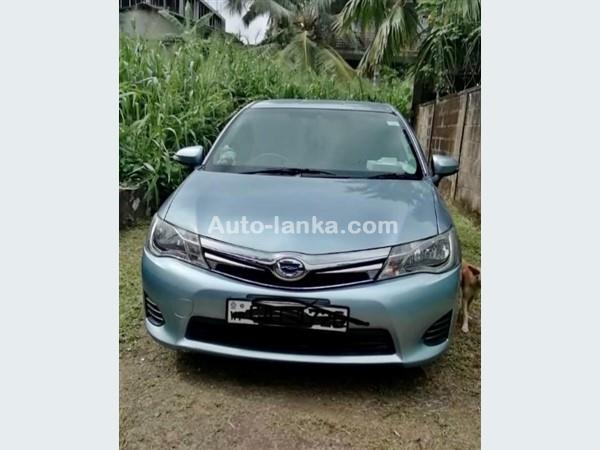 Toyota Axio Hibrid 2015 Cars For Sale in SriLanka 