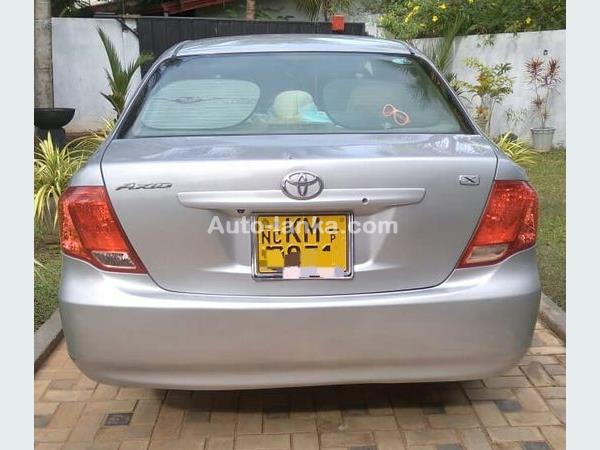 Toyota Axio 2008 Cars For Sale in SriLanka 