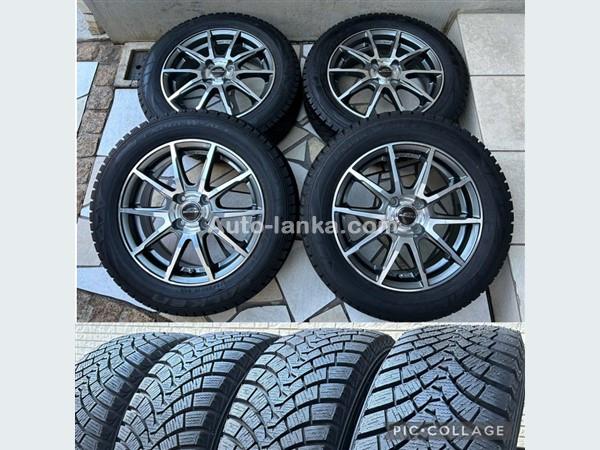 Toyota AQUA FIT COMPLETE TYRE SET 2015 Spare Parts For Sale in SriLanka 