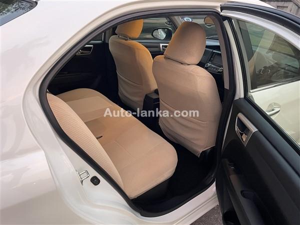 Toyota Axio G Grade with Spare Wheel 2015 Cars For Sale in SriLanka 