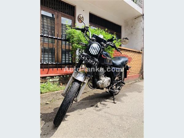 Suzuki GN 125 1992 Motorbikes For Sale in SriLanka 