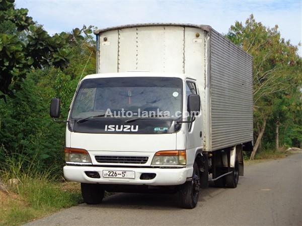 Isuzu ELF 18.5’ ALU BODY 6 NUTS 1995 Trucks For Sale in SriLanka 