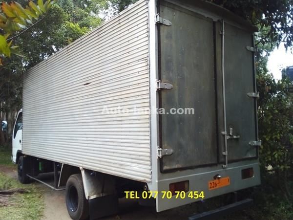 Isuzu Aluminum lorry full body 2015 Spare Parts For Sale in SriLanka 