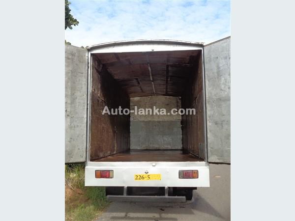 Isuzu Aluminum lorry full body 2015 Spare Parts For Sale in SriLanka 