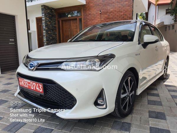 Toyota Axio 2018 Cars For Sale in SriLanka 