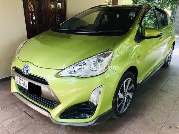 Toyota Aqua 2015 Cars For Sale in SriLanka 