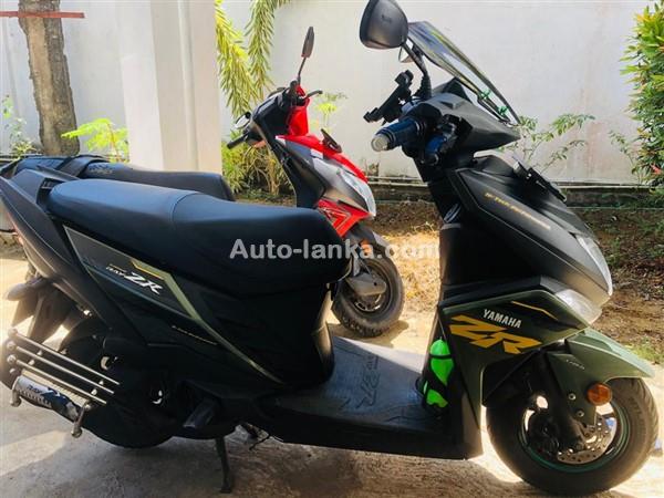Yamaha Ray ZR 2019 Motorbikes For Sale in SriLanka 
