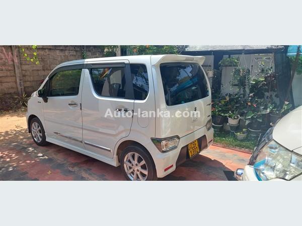 Suzuki Wagon R Stingray Pearl White 2018 Cars For Sale in SriLanka 