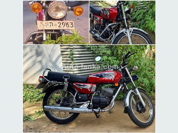 Yamaha Rx100 1999 Motorbikes For Sale in SriLanka 