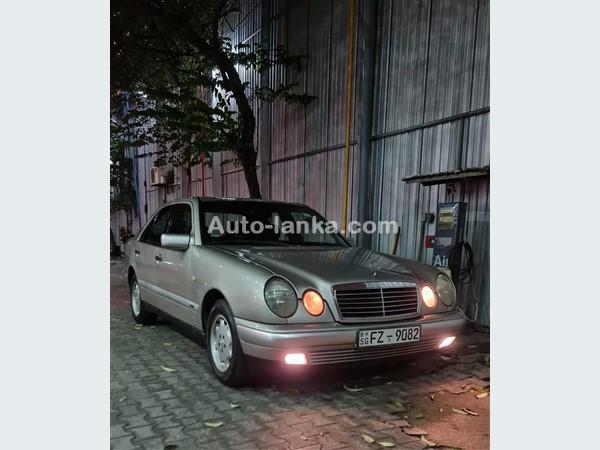 Mercedes-Benz W210 1996 Cars For Sale in SriLanka 