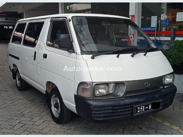 Toyota CR 27 - Lotto 1994 Vans For Sale in SriLanka 