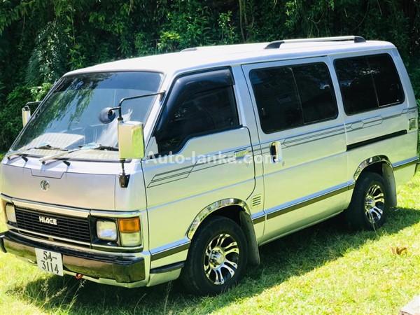 Toyota Shell LH51 1989 Vans For Sale in SriLanka 