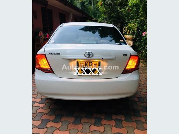 Toyota Axio X Grade 2008 Cars For Sale in SriLanka 