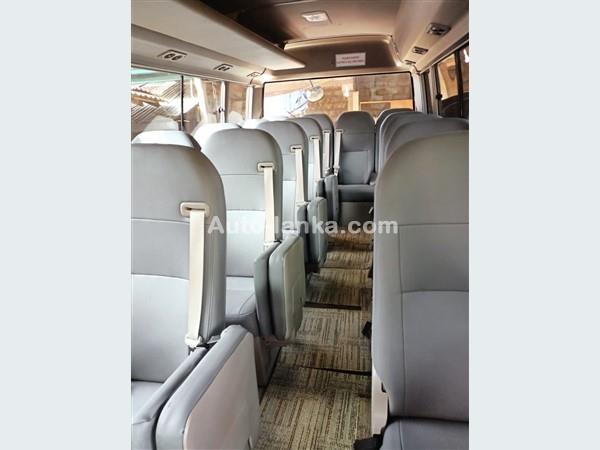 Toyota Coaster EX 2015 Buses For Sale in SriLanka 