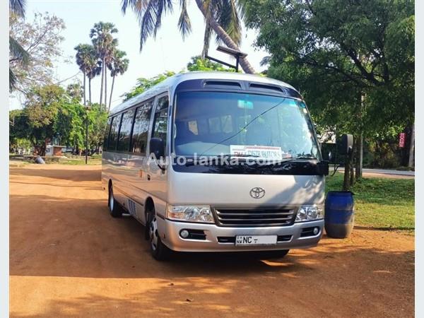 Toyota Coaster EX 2015 Buses For Sale in SriLanka 