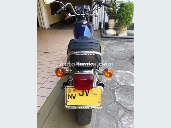 Honda LA 200 Custom 2004 Motorbikes For Sale in SriLanka 