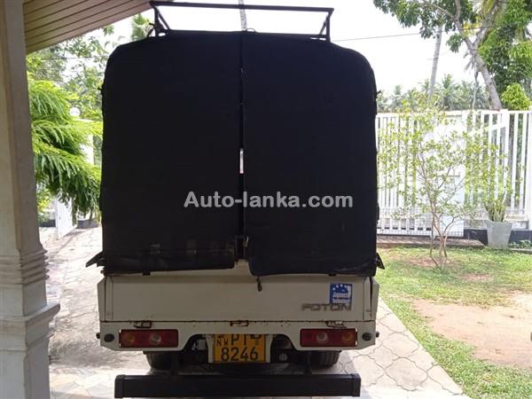 Foton Double 2011 Trucks For Sale in SriLanka 