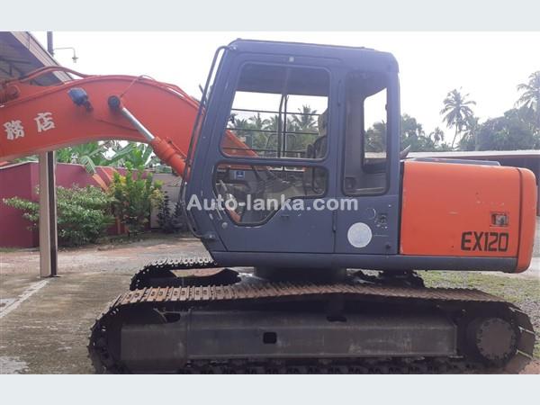 Other Hitachi EX120 Excavator 2020 Machineries For Sale in SriLanka 