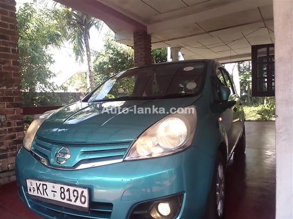 Nissan Note 2012 Cars For Sale in SriLanka 
