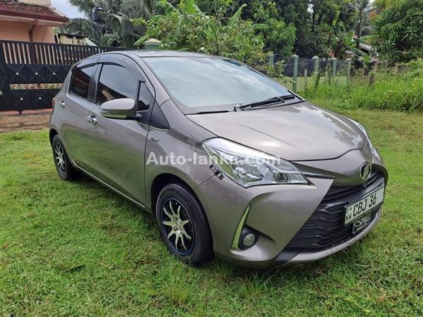 Toyota Vitz Safety Package 2017 Cars For Sale in SriLanka 