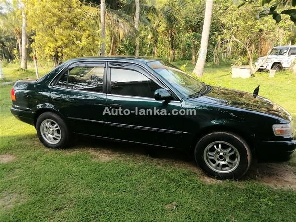Toyota Corolla 110 EX Saloon 1997 Cars For Sale in SriLanka 