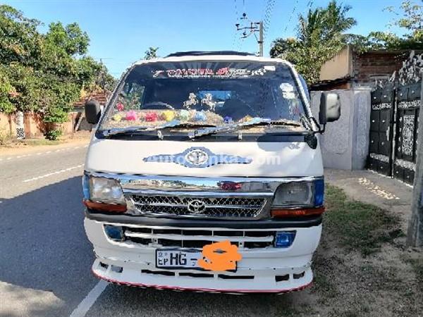 Toyota Hiace 1998 Vans For Sale in SriLanka 