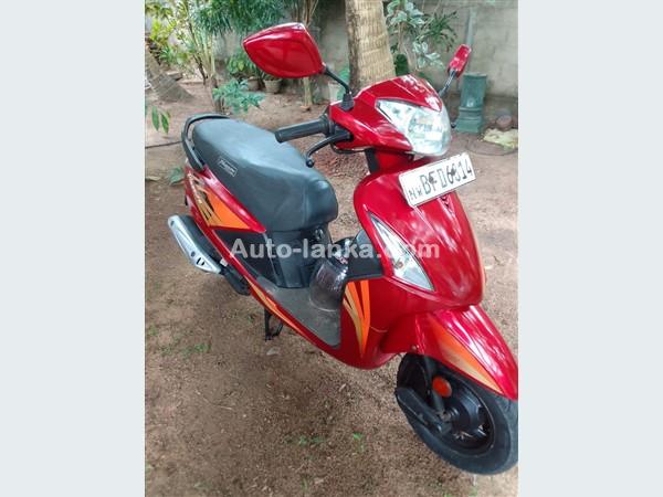 Hero Honda Pleasure 2017 Motorbikes For Sale in SriLanka 