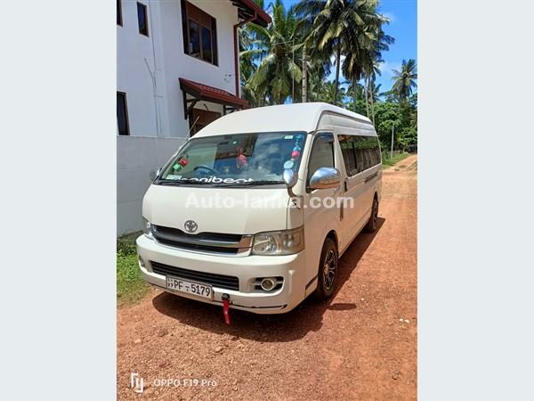 Toyota KDH 221 2008 Vans For Sale in SriLanka 